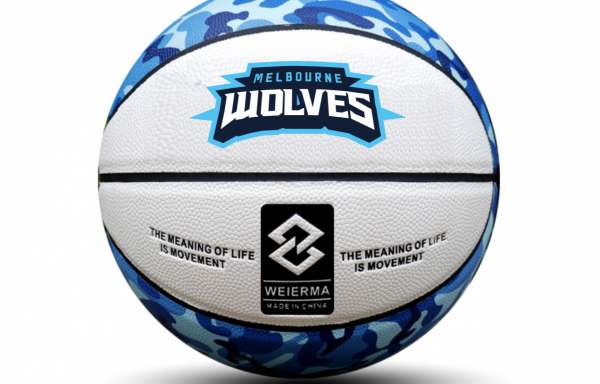 Melbourne Wolves Official Game Ball