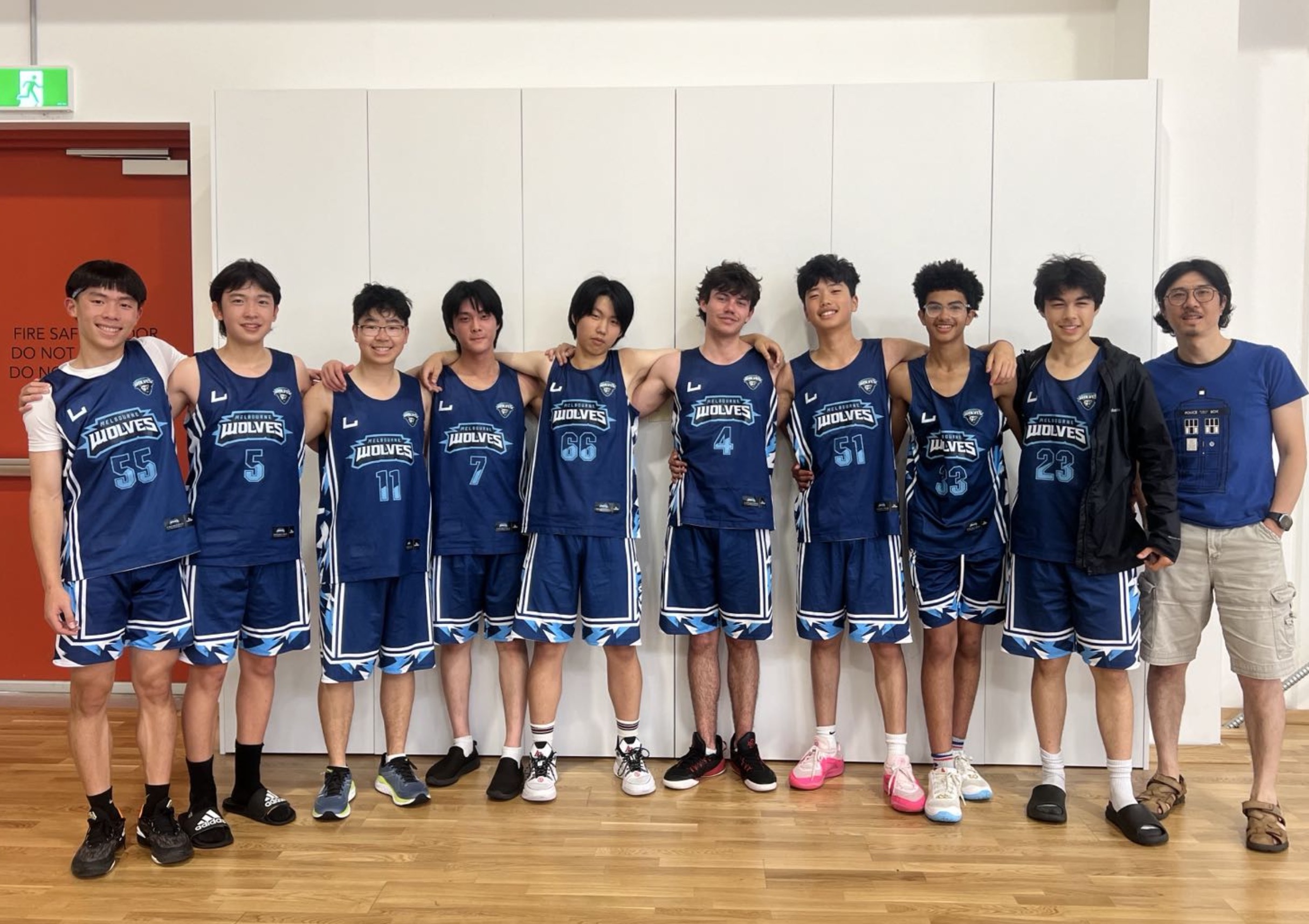 Melbourne Wolves U18 Boys Aces