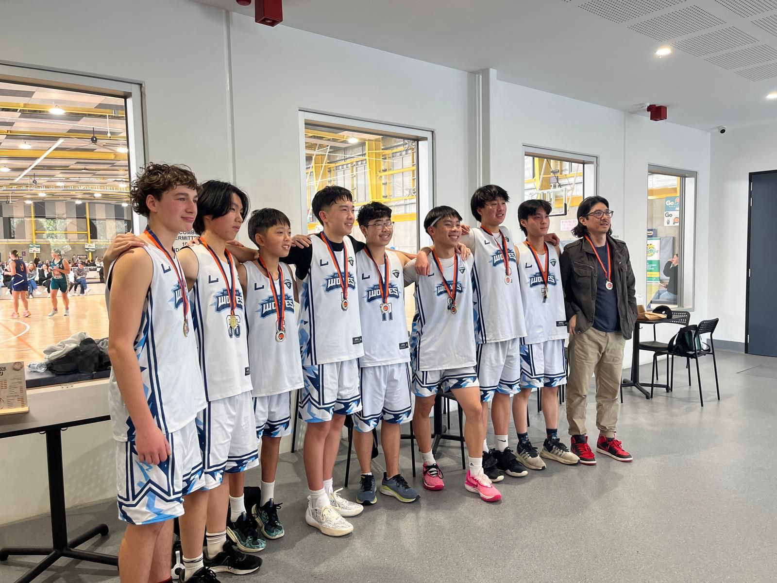 Melbourne Wolves Aces Crowned U18 C Grade Champions!