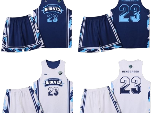 Melbourne Wolves Jersey & Shorts