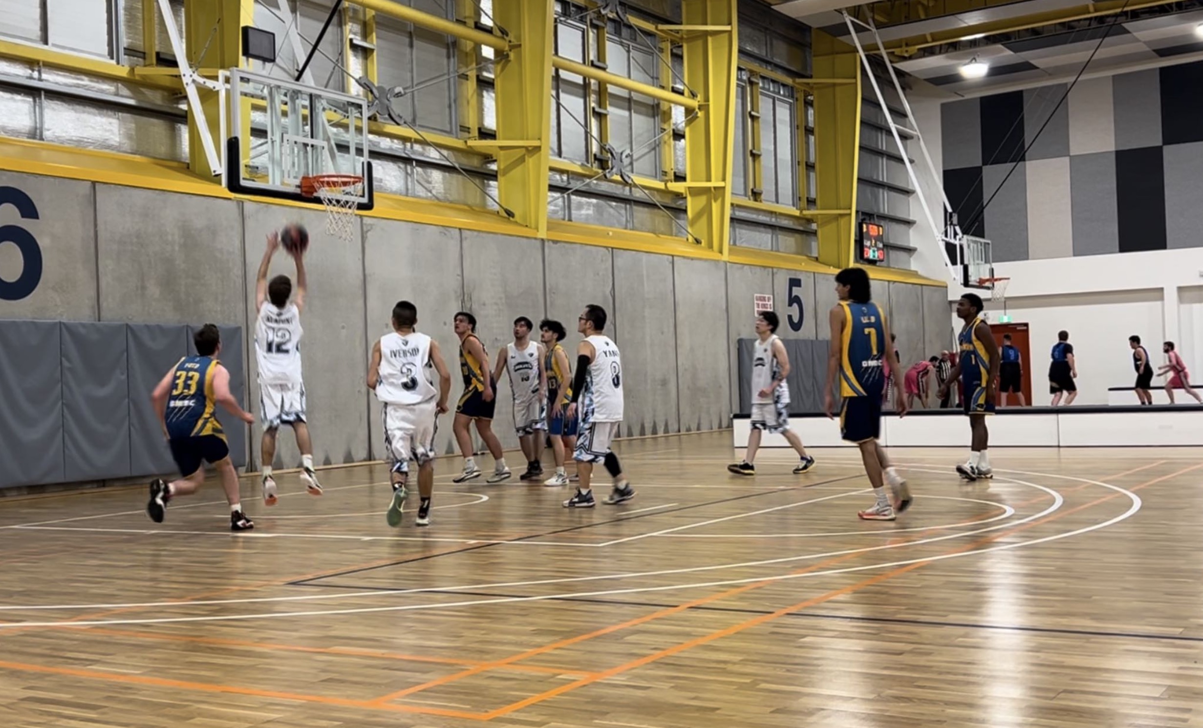 Melbourne Wolves Elite 43:28 defeated OMBC Milano in Season Opener